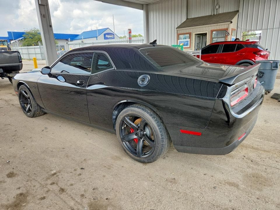 2022 DODGE CHALLENGER SRT HELLCAT REDEYE 2