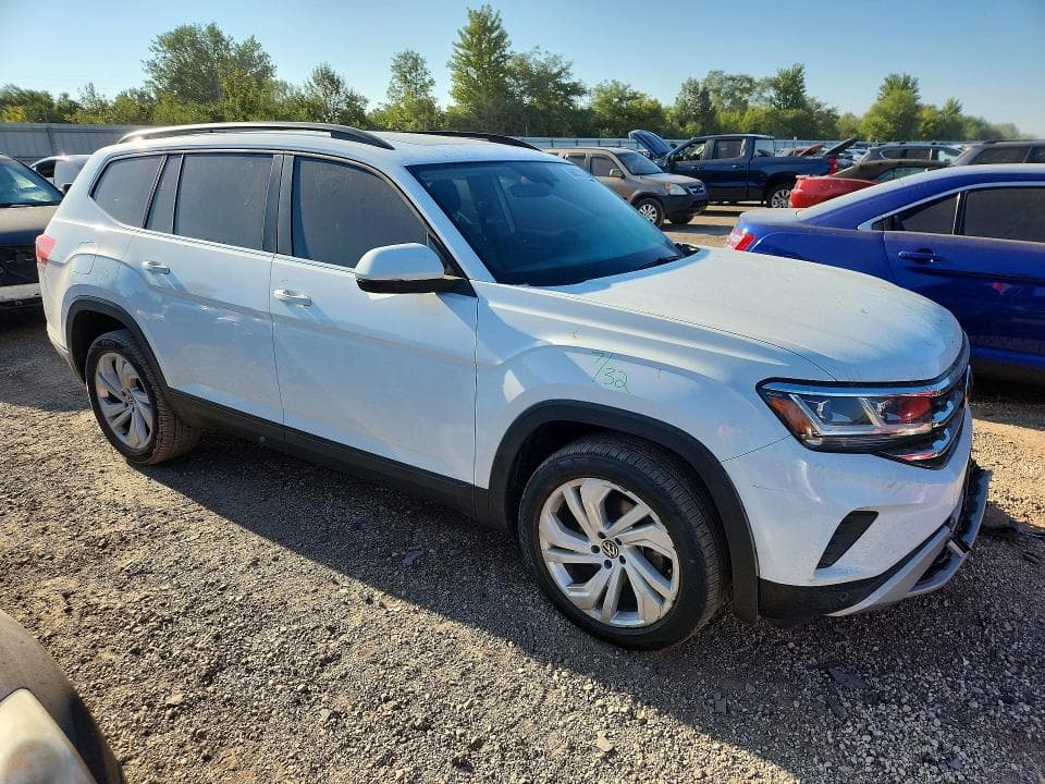 2021 VOLKSWAGEN ATLAS SE 4