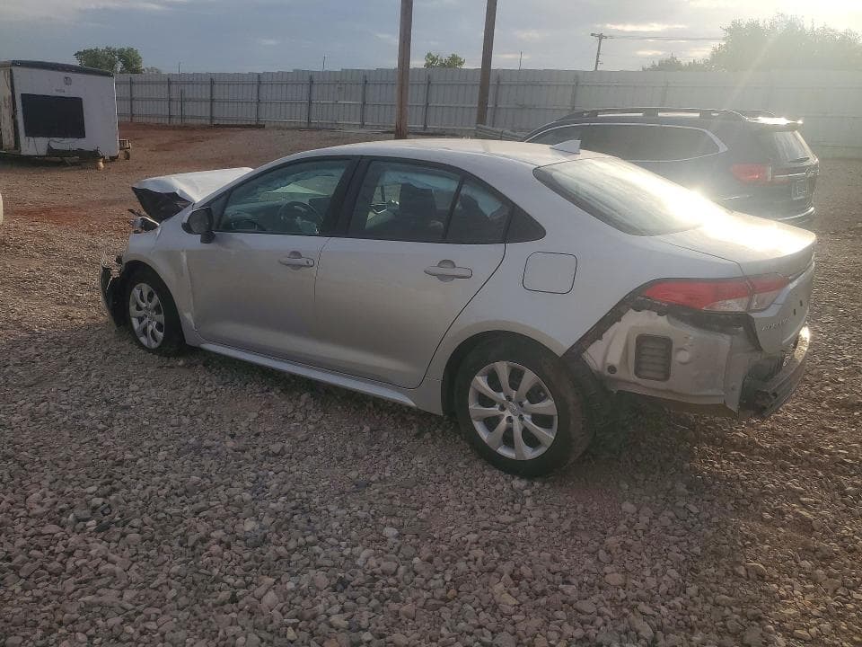 2025 TOYOTA COROLLA LE 2