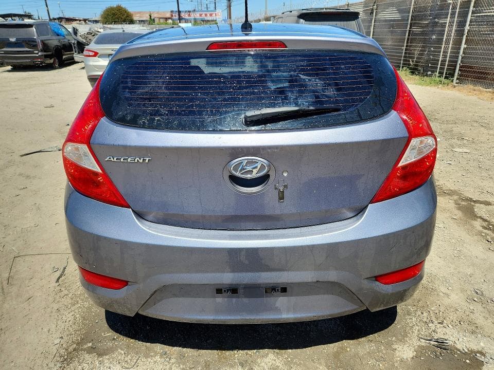 2017 HYUNDAI ACCENT SE 6
