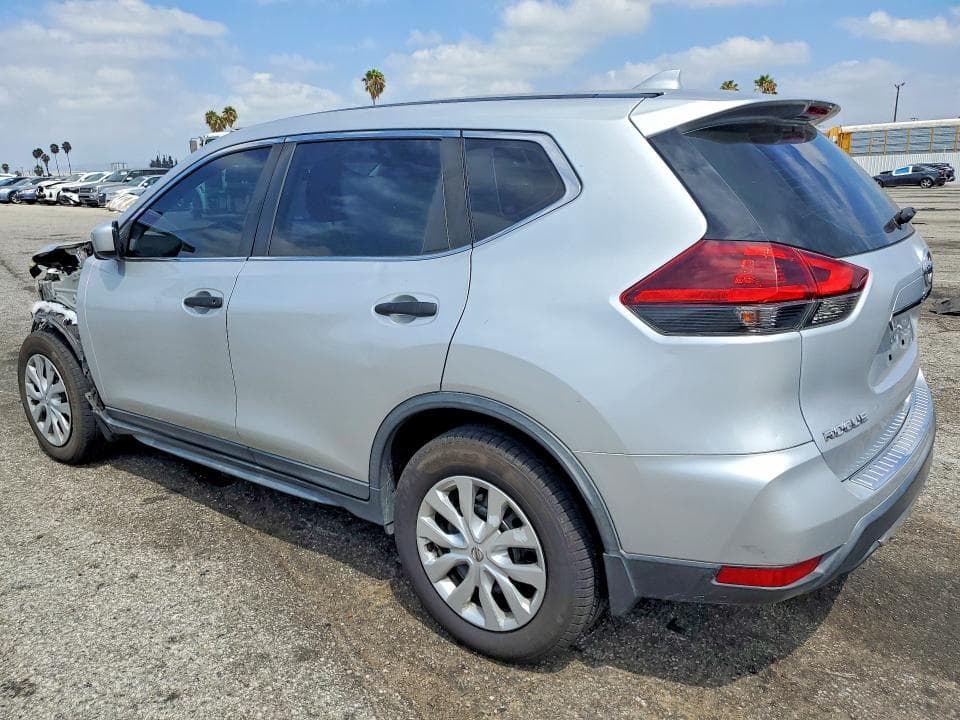 2018 NISSAN ROGUE S 2