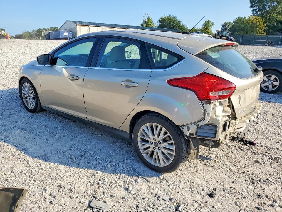 2018 FORD FOCUS TITANIUM 2