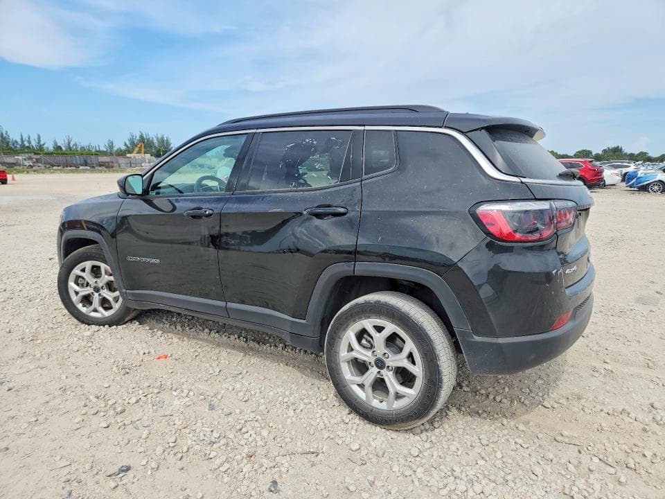 2025 JEEP COMPASS LATITUDE 2