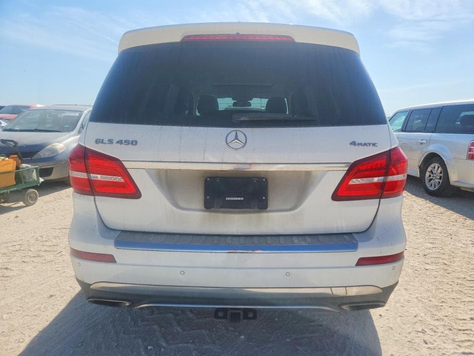 2017 MERCEDES-BENZ GLS 450 4MATIC 6