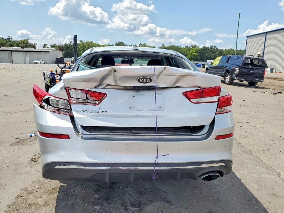 2019 KIA OPTIMA LX 6
