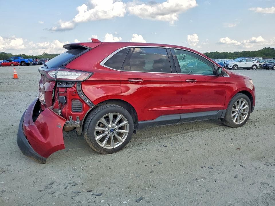 2017 FORD EDGE TITANIUM 3