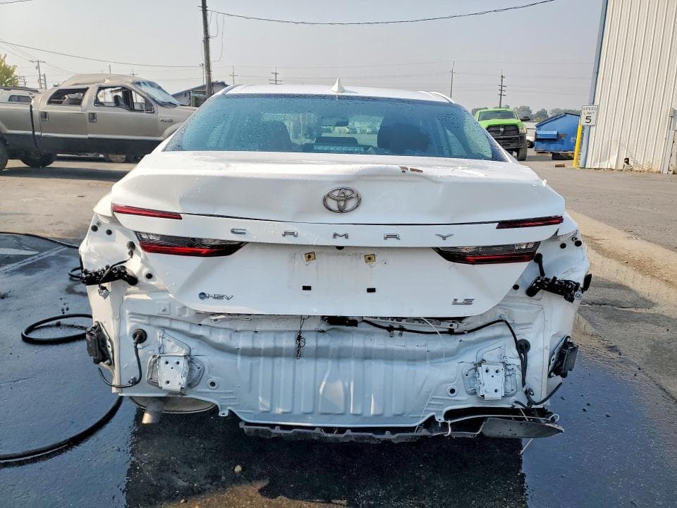 2025 TOYOTA CAMRY LE 6