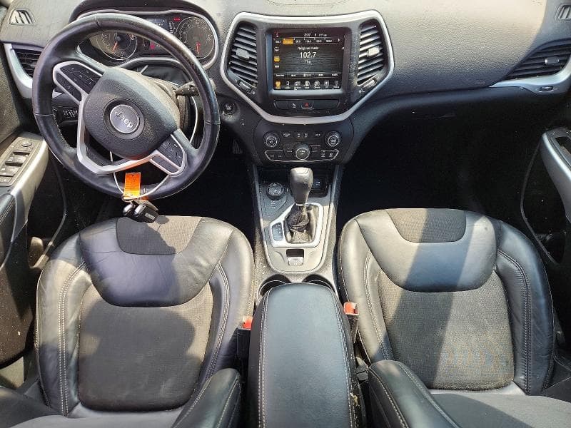 2018 JEEP CHEROKEE LATITUDE PLUS 8