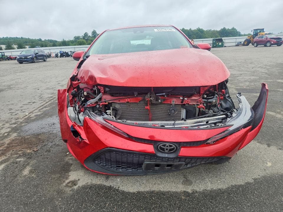 2021 TOYOTA COROLLA LE 5