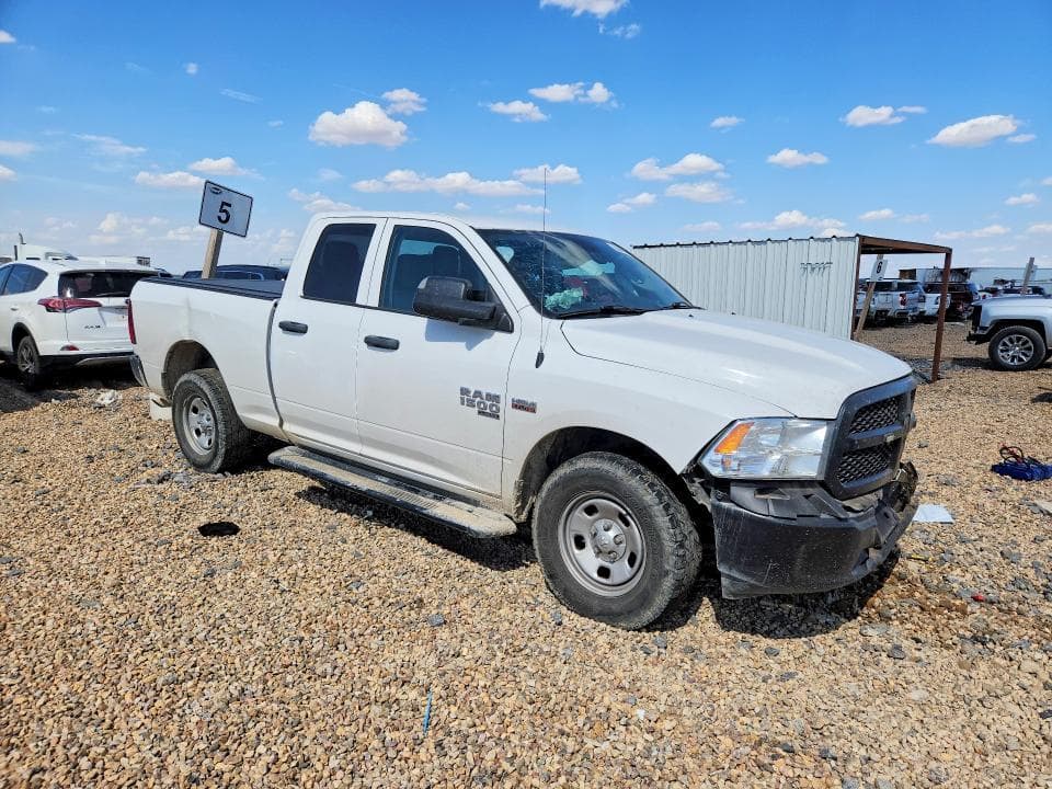 2022 RAM 1500 CLASSIC TRADESMAN 4