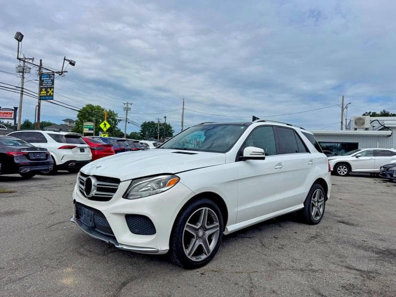 2017 MERCEDES-BENZ GLE 350 4MATIC 2