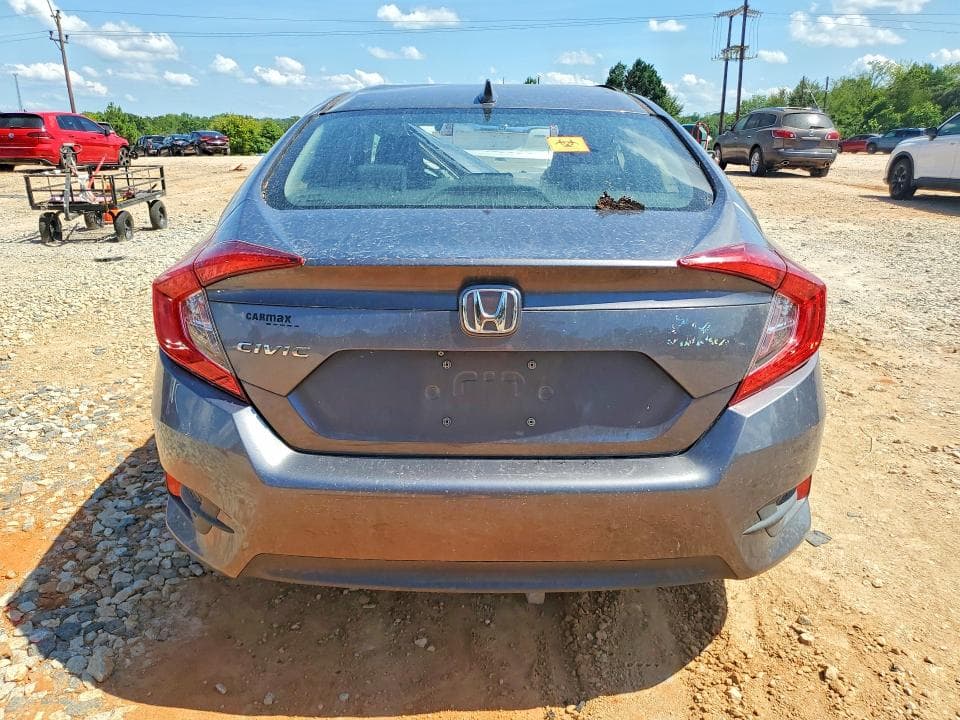2017 HONDA CIVIC EX 6