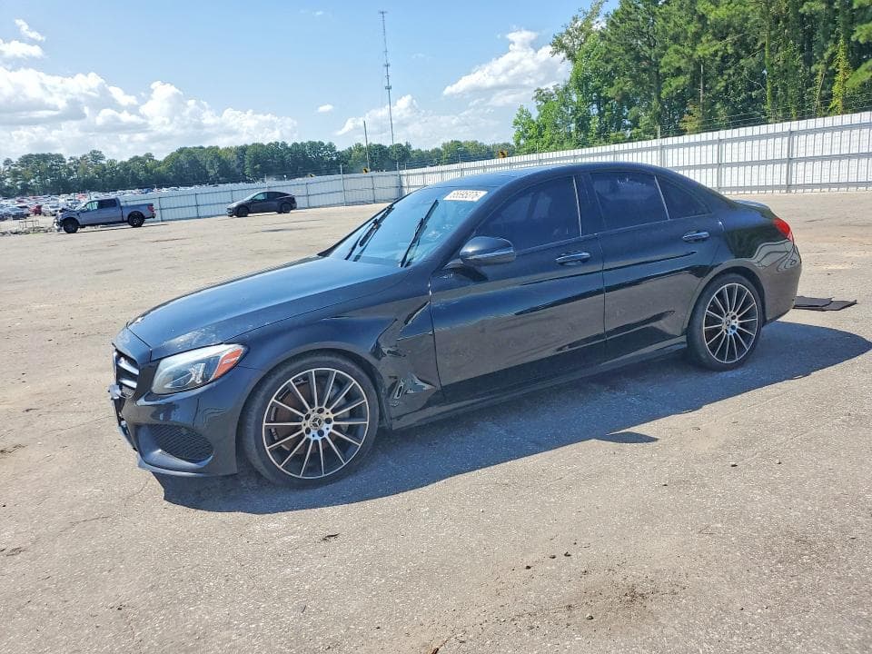 2018 MERCEDES-BENZ C 300