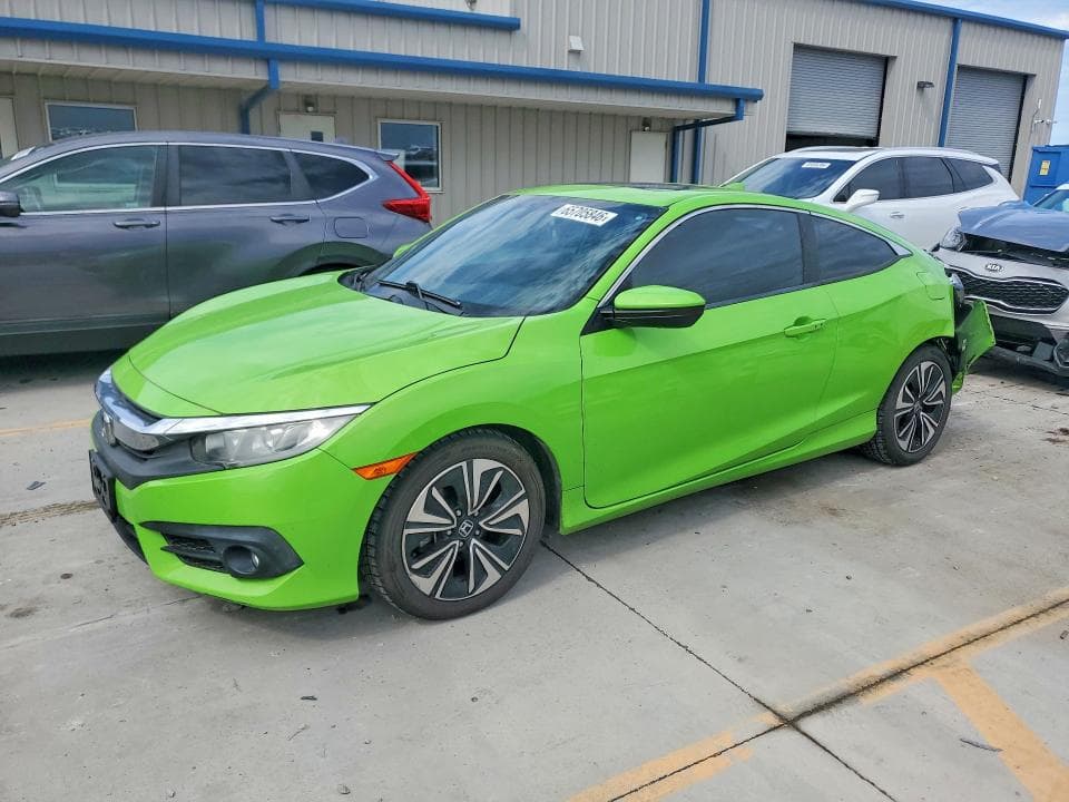 2018 HONDA CIVIC EXL - 1