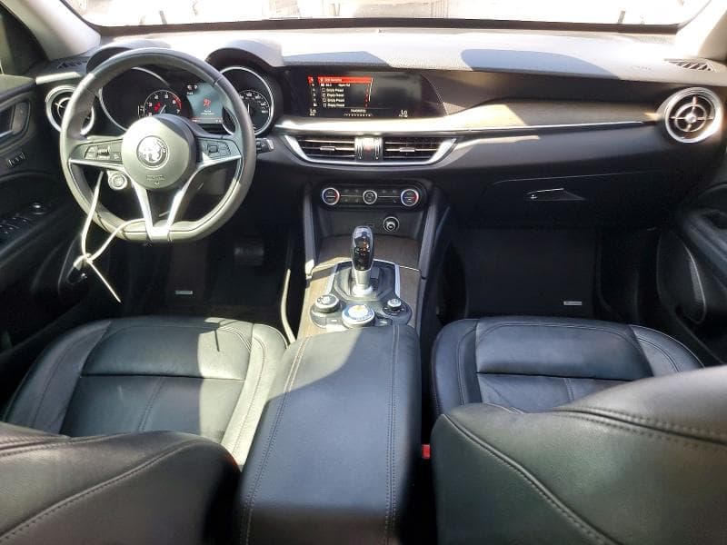 2018 ALFA ROMEO STELVIO TI 8