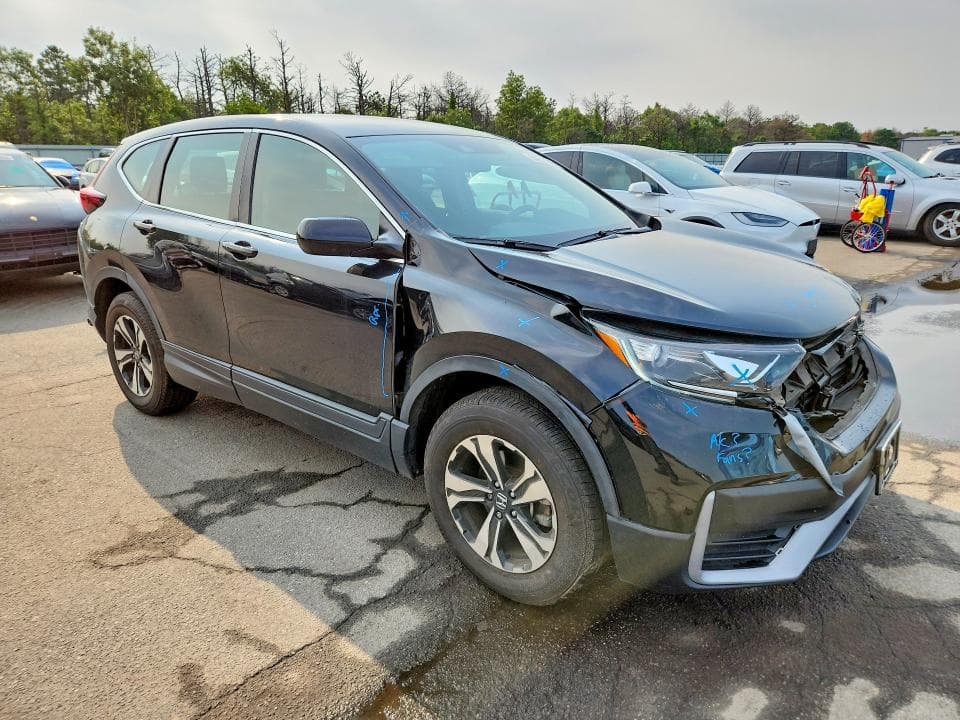 2021 HONDA CR-V SE 4