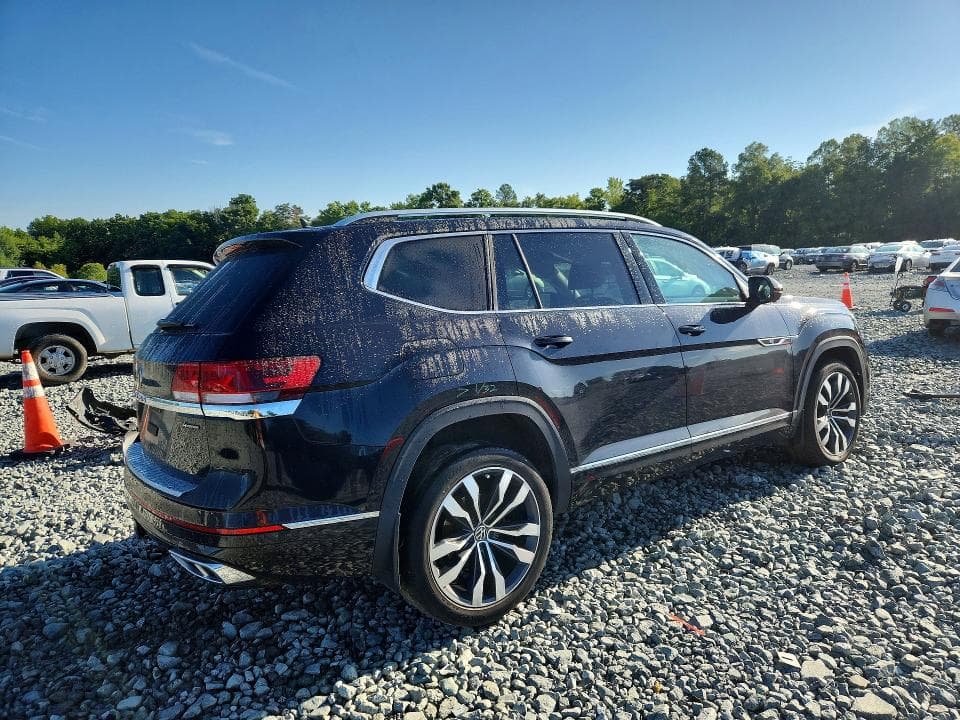 2023 VOLKSWAGEN ATLAS SEL PREMIUM R-LINE 3