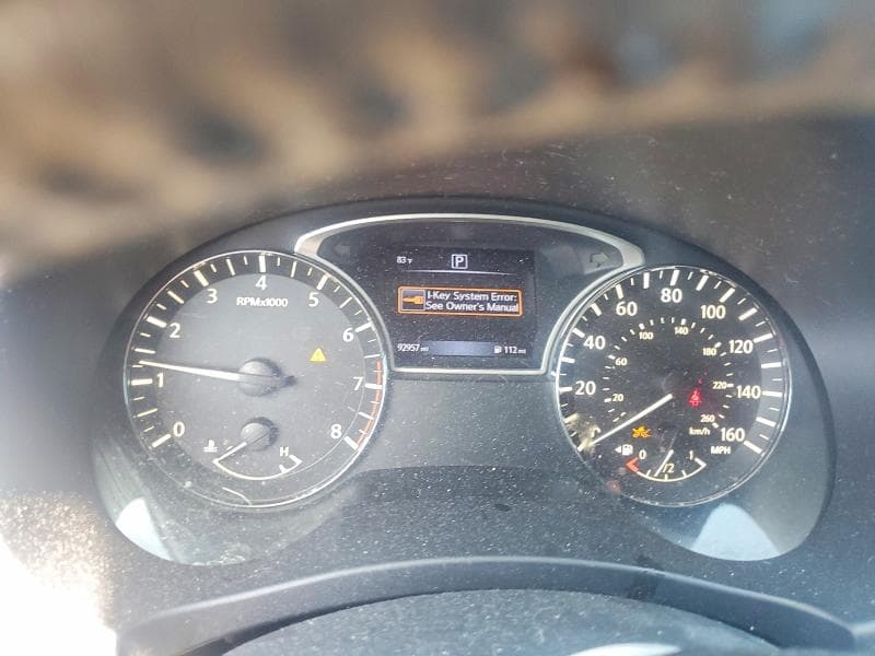 2018 NISSAN ALTIMA 2.5 SR 9