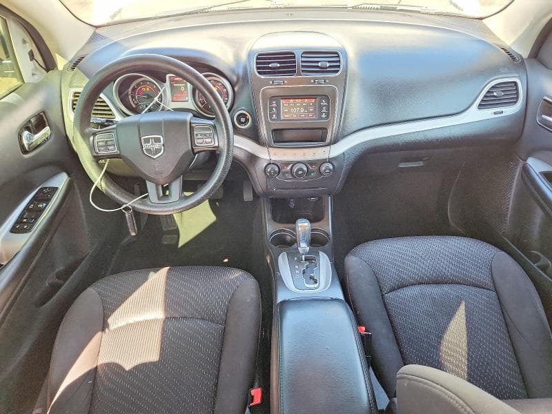 2017 DODGE JOURNEY SXT 8