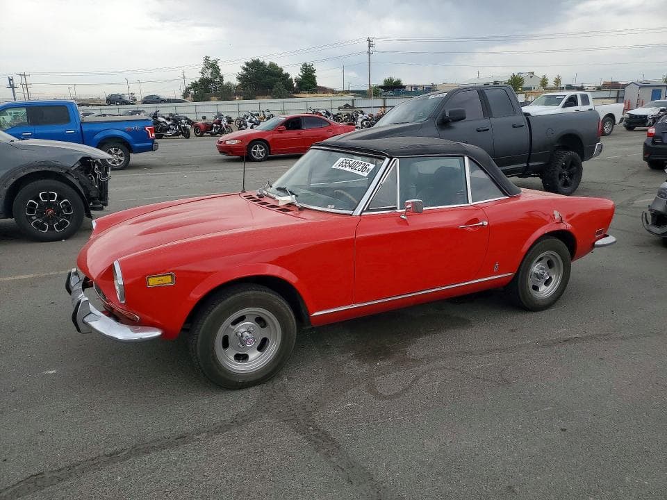 1973 FIAT 124 SPIDER