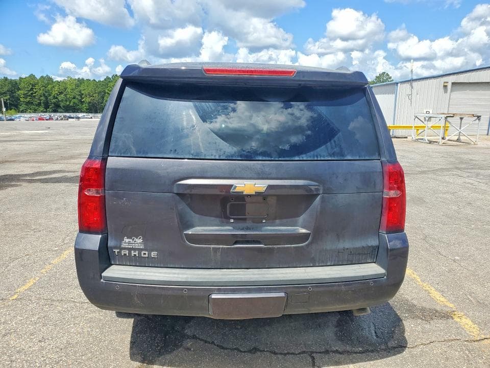 2017 CHEVROLET TAHOE C1500 LT 6