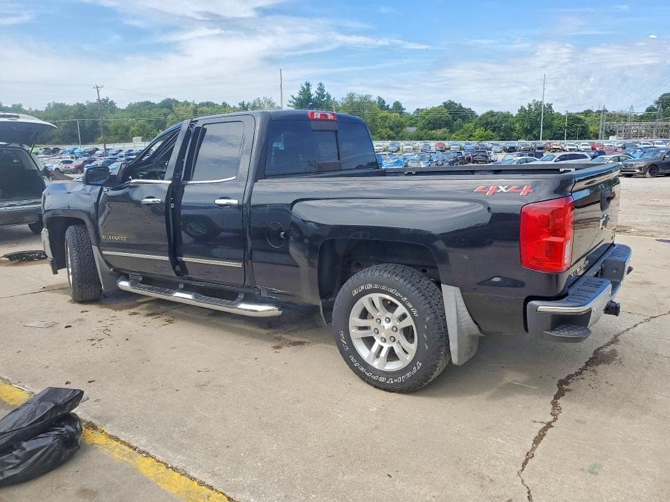2018 CHEVROLET SILVERADO K1500 LTZ 2