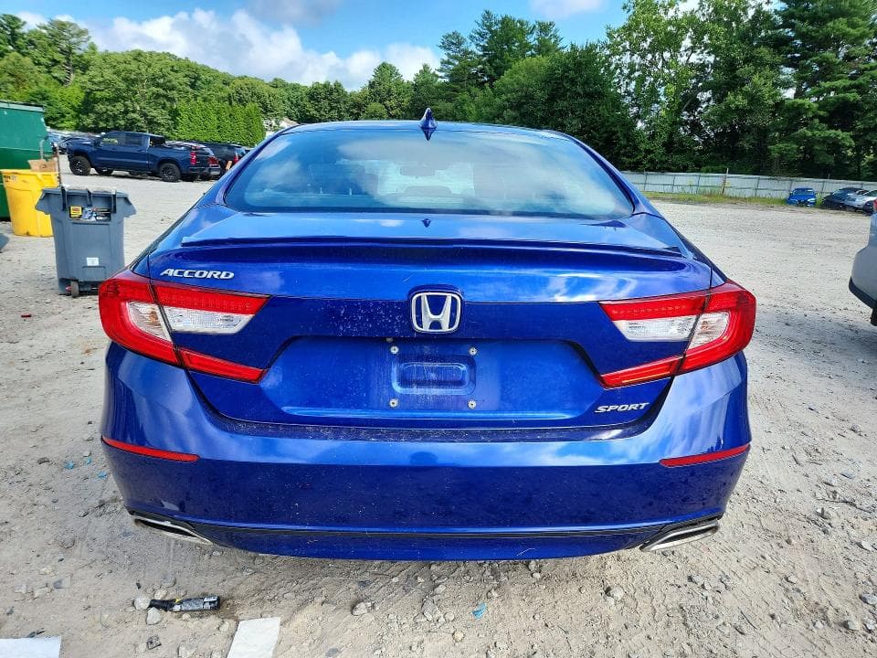 2018 HONDA ACCORD SPORT 6