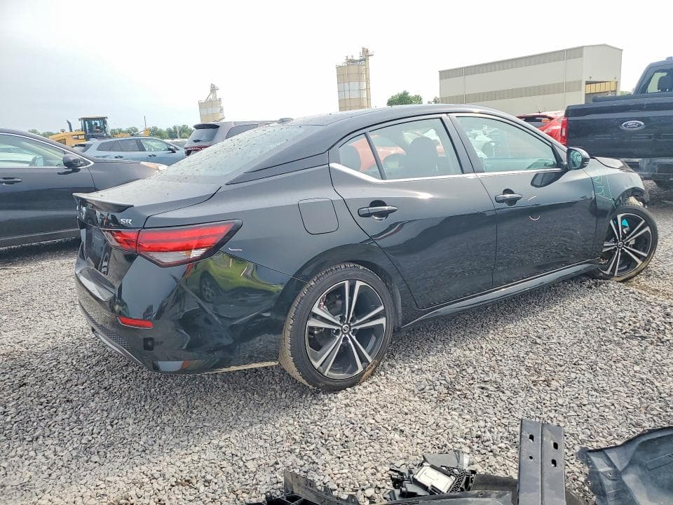 2023 NISSAN SENTRA SR SR 3