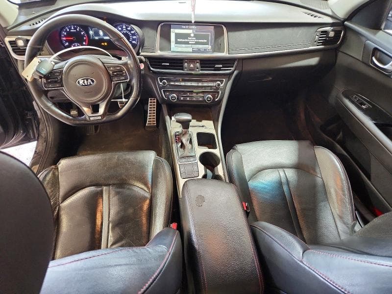 2017 KIA OPTIMA SX 8