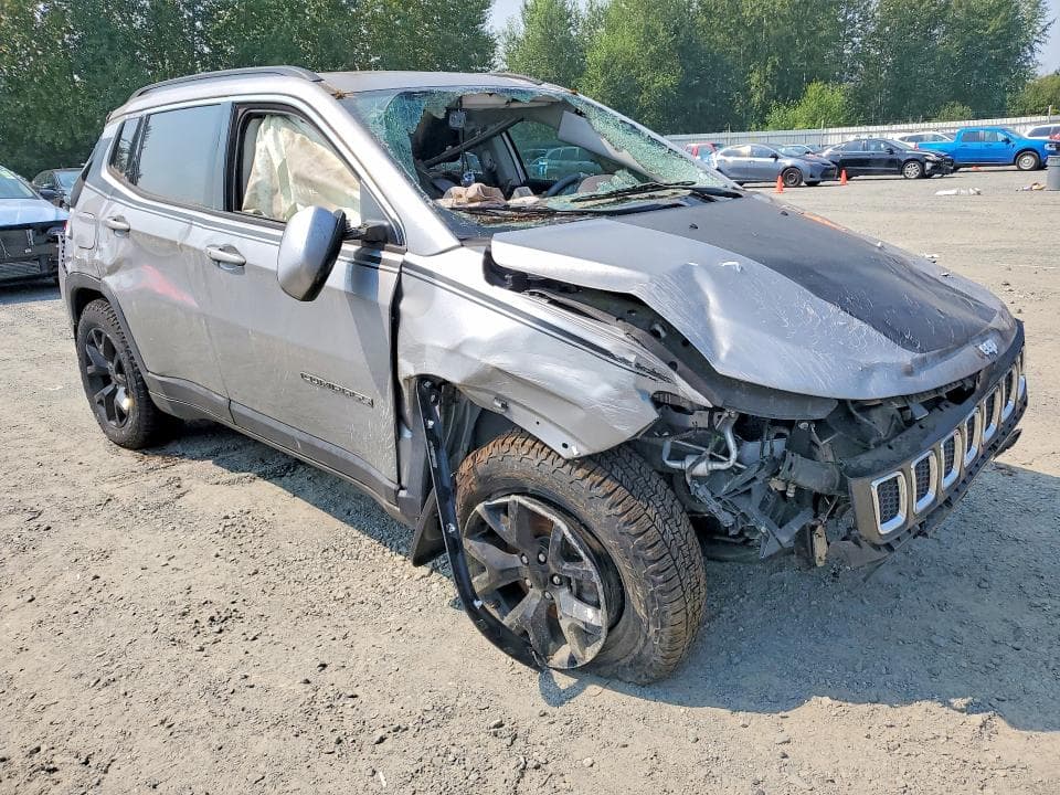 2017 JEEP COMPASS LATITUDE 4