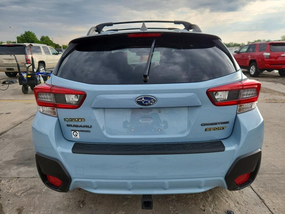 2022 SUBARU CROSSTREK SPORT 6