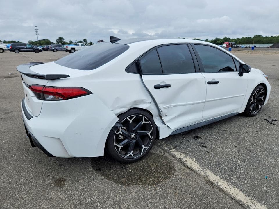 2025 TOYOTA COROLLA FX 3