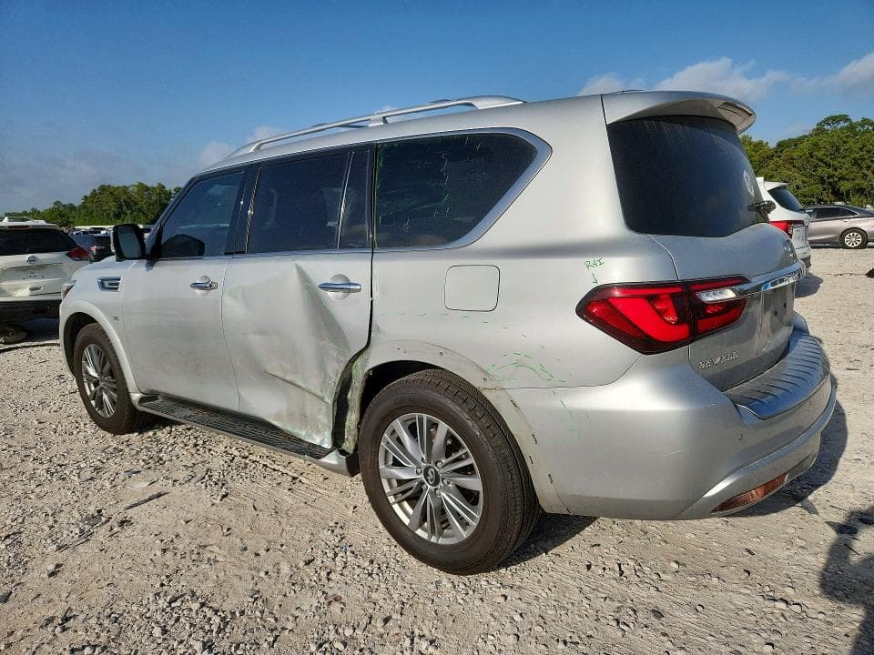 2019 INFINITI QX80 LUXE 2