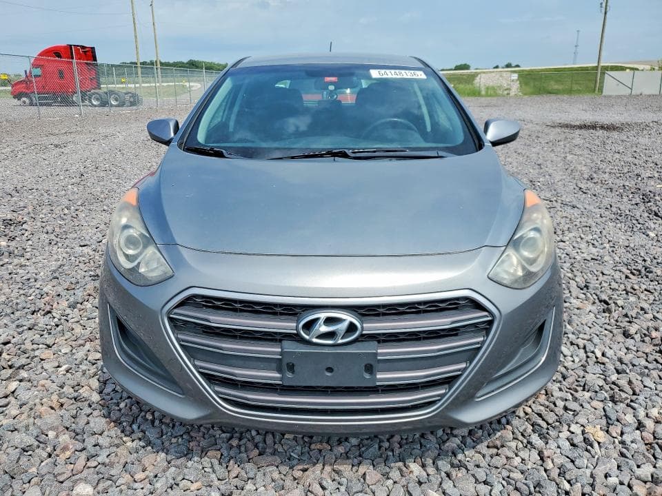 2017 HYUNDAI ELANTRA GT BASE 5