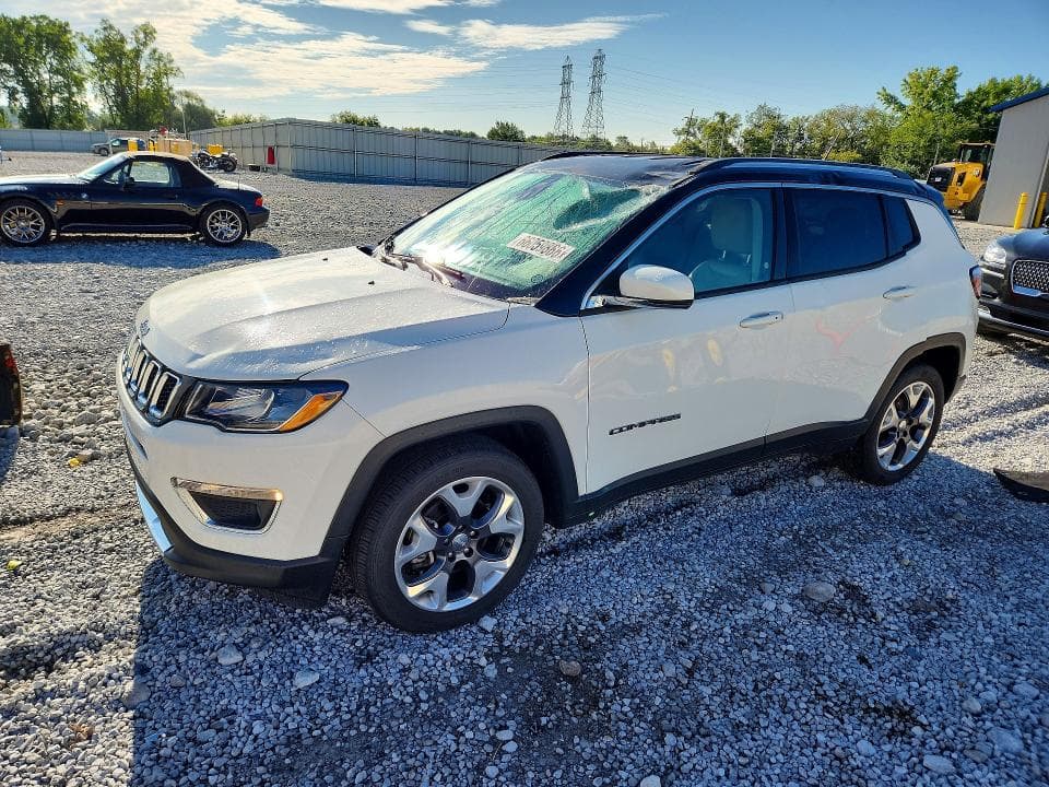 2020 JEEP COMPASS LIMITED - 1