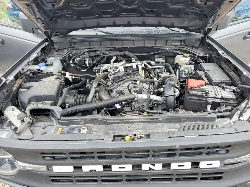 2025 FORD BRONCO BIG BEND 12