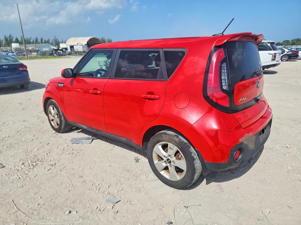 2019 KIA SOUL BASE 2