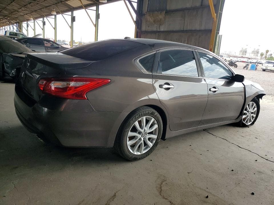 2017 NISSAN ALTIMA 2.5 SV 3
