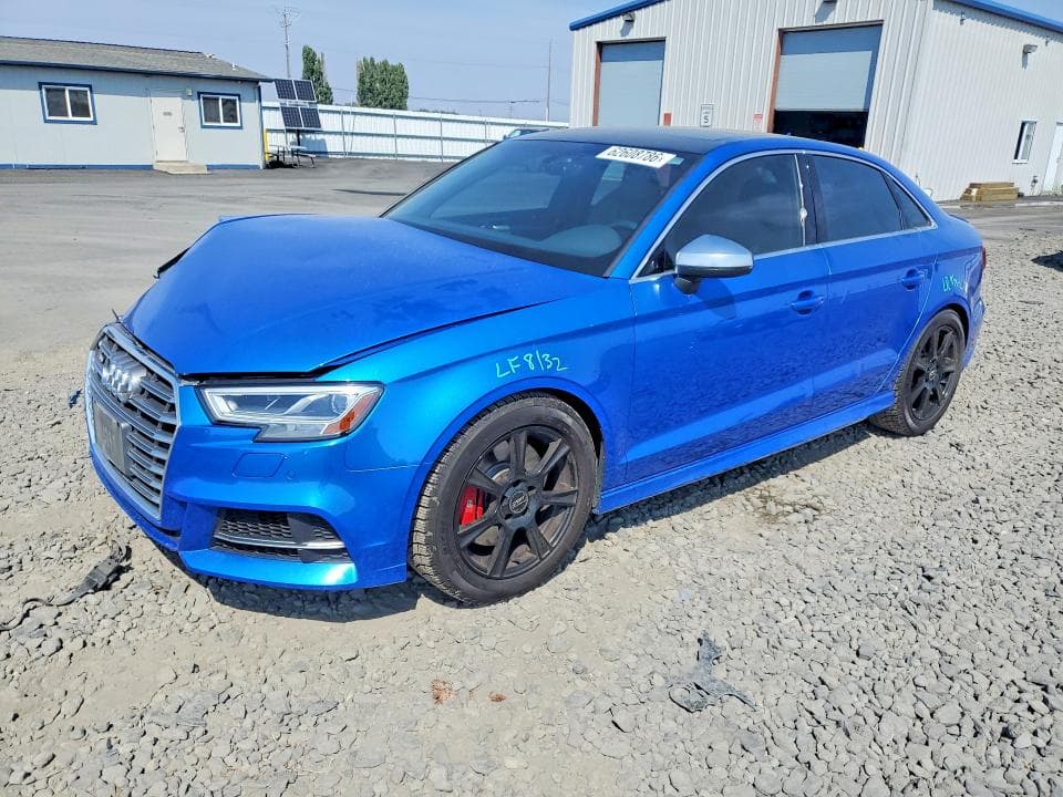 2018 AUDI S3 PREMIUM PLUS