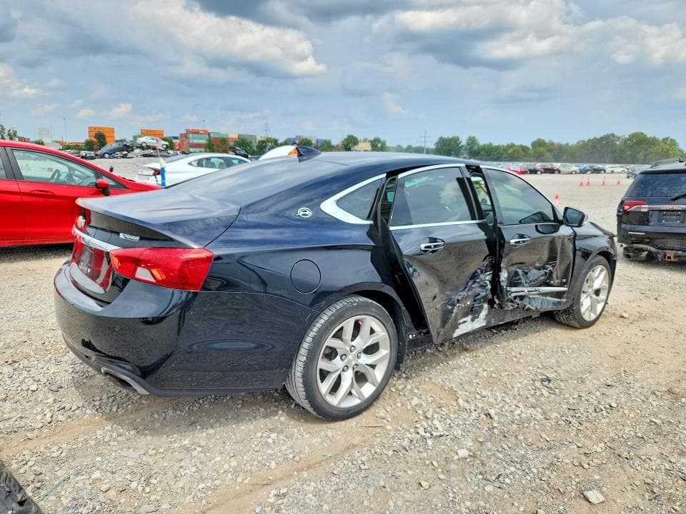 2018 CHEVROLET IMPALA PREMIER 3