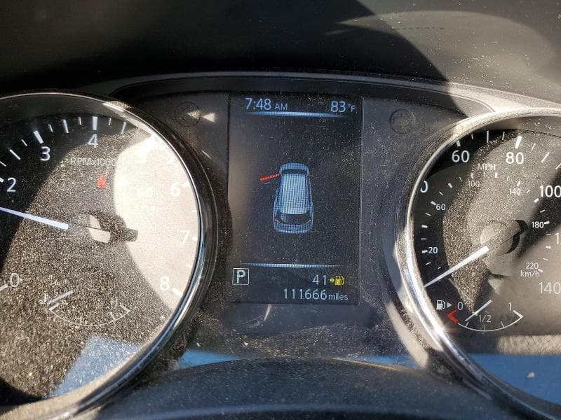 2017 NISSAN ROGUE SV 9