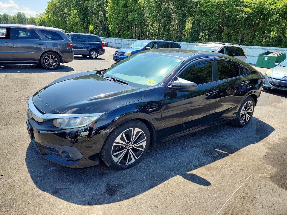 2017 HONDA CIVIC EX - 1