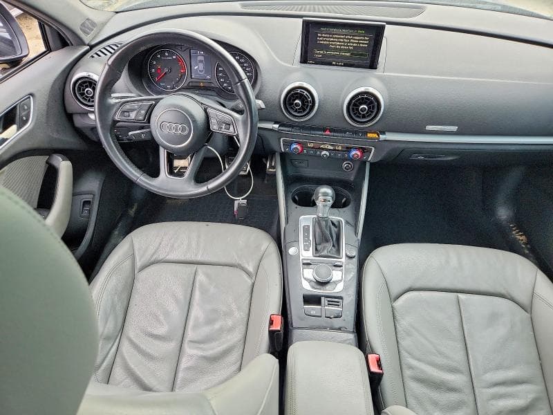 2017 AUDI A3 PREMIUM 8
