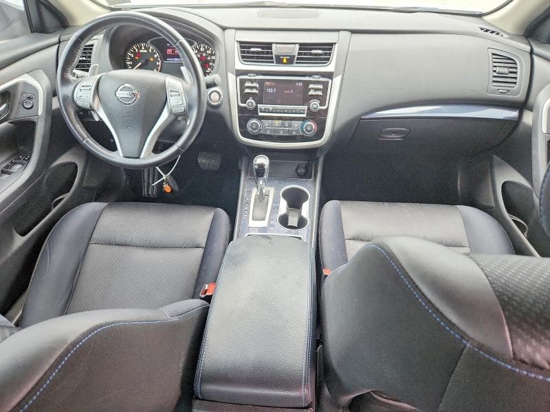 2018 NISSAN ALTIMA 2.5 SR 8