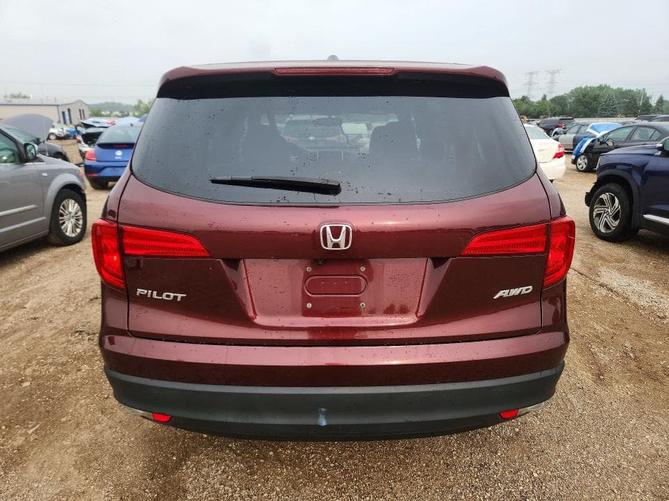 2018 HONDA PILOT EXL 6