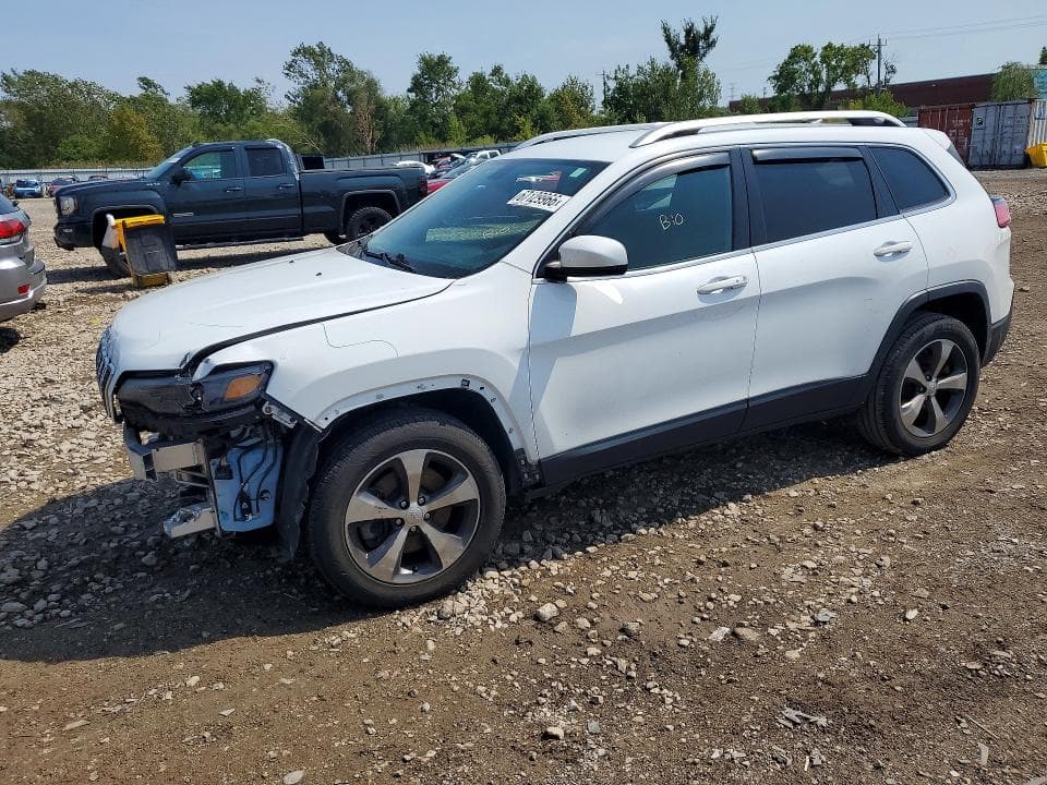 2019 JEEP CHEROKEE LIMITED - 1