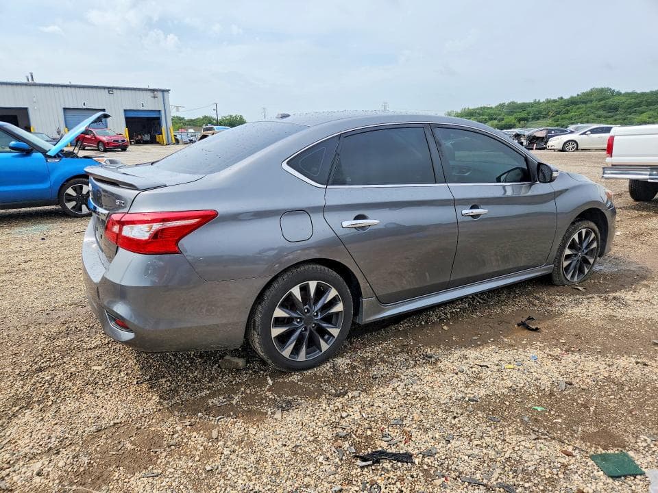 2017 NISSAN SENTRA SR 3