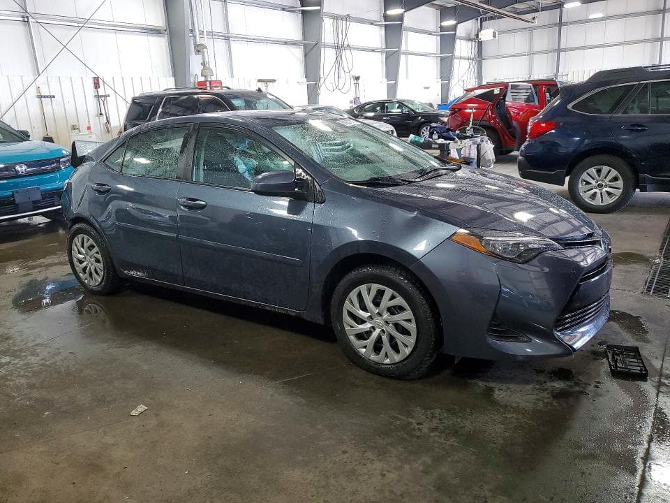2019 TOYOTA COROLLA LE 4