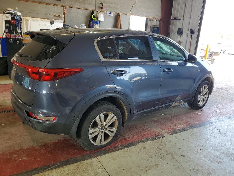 2017 KIA SPORTAGE LX 3