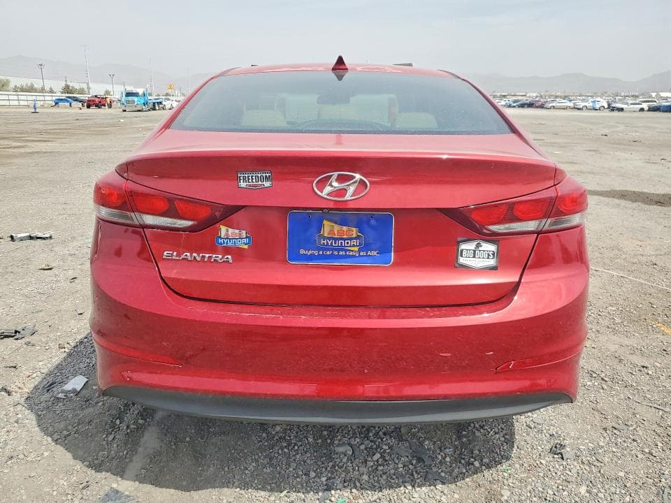 2017 HYUNDAI ELANTRA SE 6